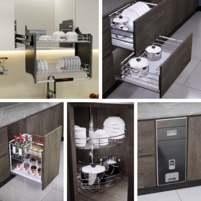 Combo 5 phụ kiện tủ bếp